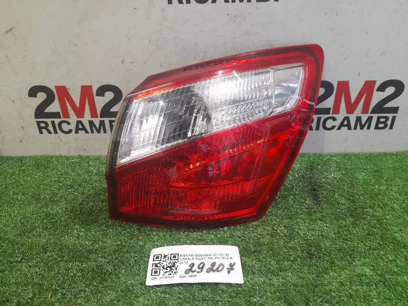 Fanale POST DX Nissan Qashqai I 2010