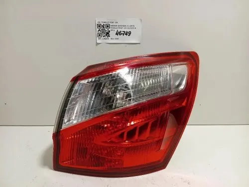 Fanale POST DX FANALE POST DX Nissan Qashqai I 2010