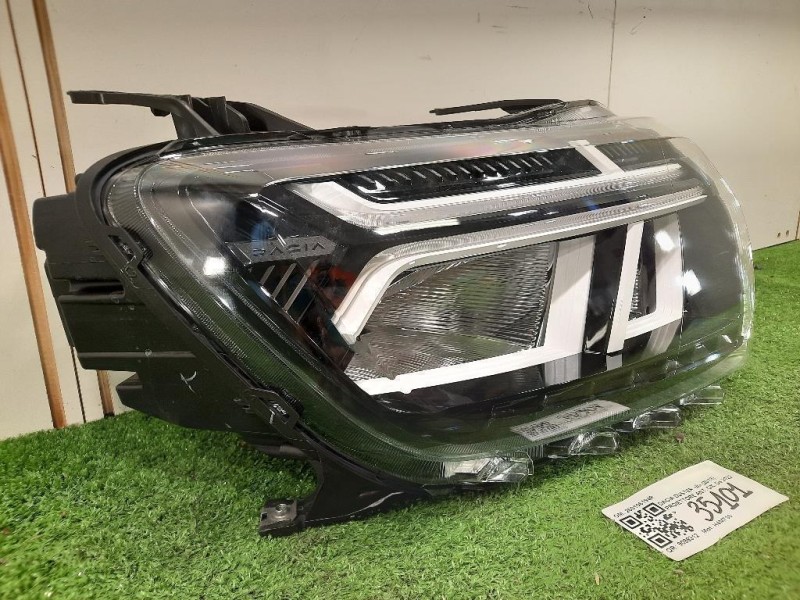 Proiettore ANT DX 260106194R Dacia Duster II 2018