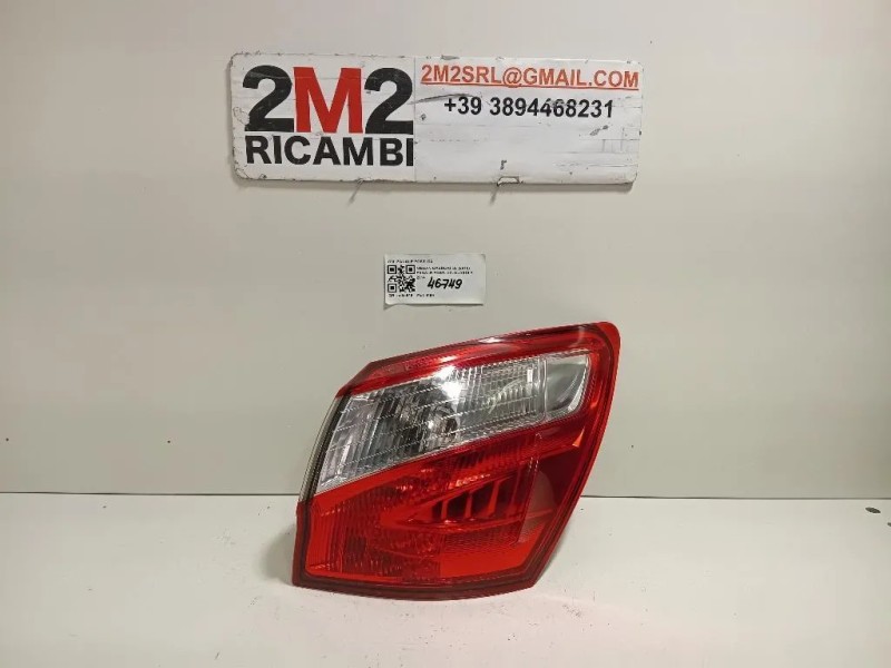 Fanale POST DX FANALE POST DX Nissan Qashqai I 2010