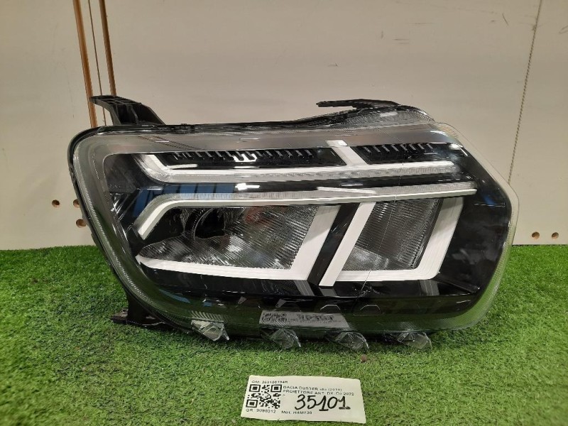 Proiettore ANT DX 260106194R Dacia Duster II 2018