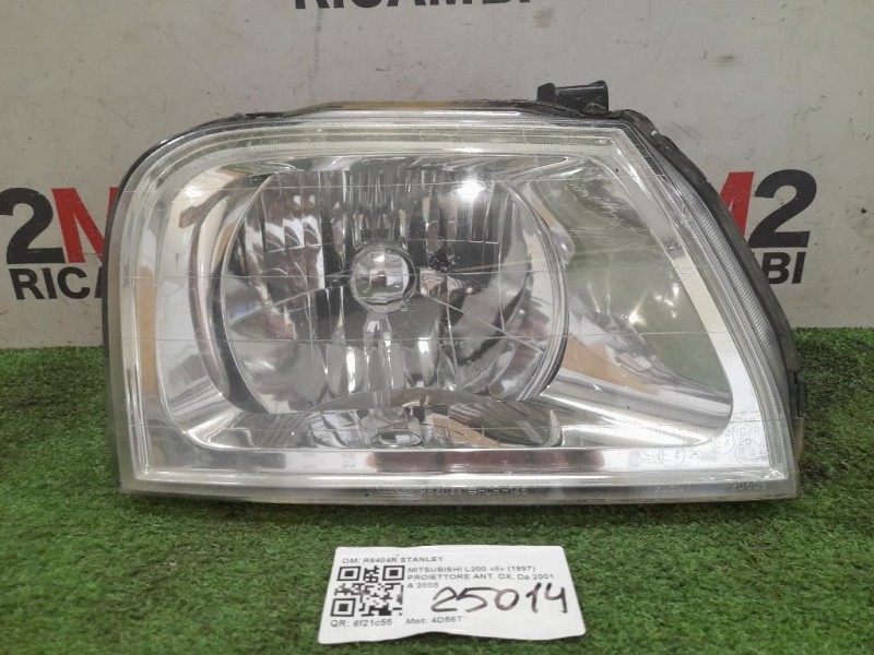 Fanale POST DX FANALE POST DX Nissan Qashqai I 2010