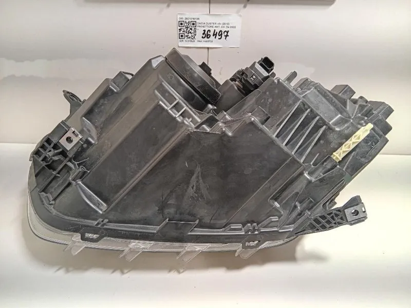 Proiettore ANT DX 260101613R Dacia Duster II 2018