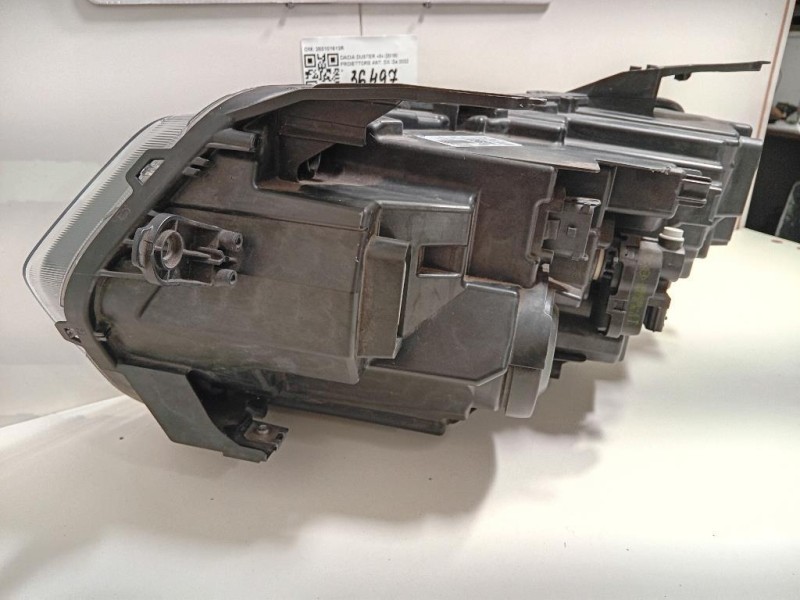 Proiettore ANT DX 260101613R Dacia Duster II 2018