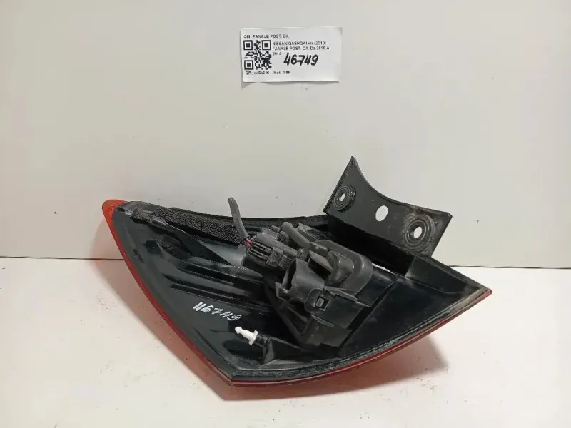 Fanale POST DX FANALE POST DX Nissan Qashqai I 2010