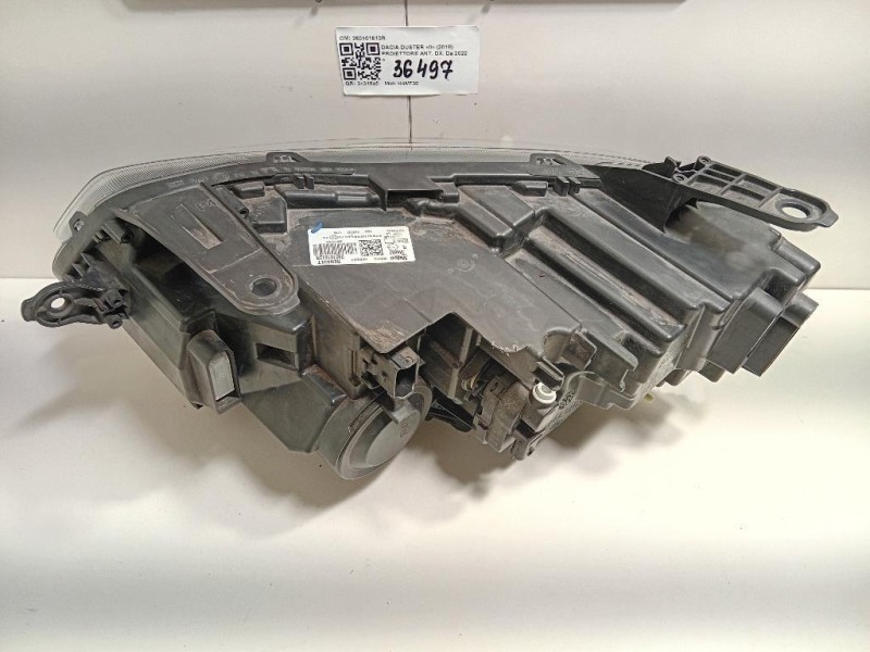 Proiettore ANT DX 260101613R Dacia Duster II 2018