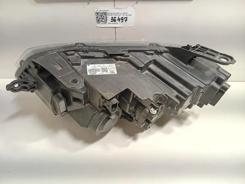 Proiettore ANT DX 260101613R Dacia Duster II 2018