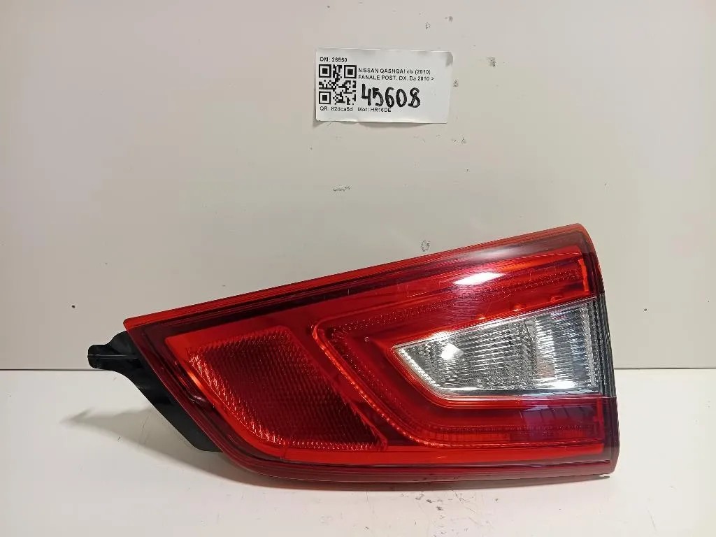 Fanale POST DX 26550 Nissan Qashqai I 2010