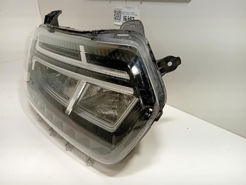 Proiettore ANT DX 260101613R Dacia Duster II 2018