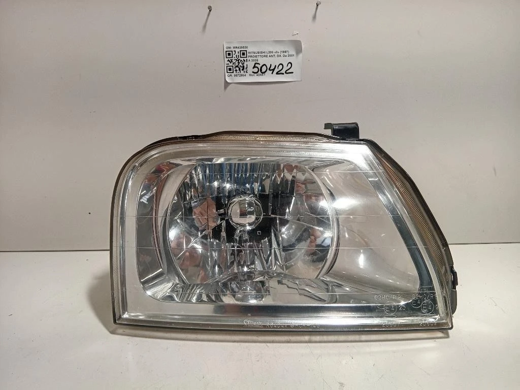 Proiettore ANT DX MR439530 Mitsubishi L200 II 1997