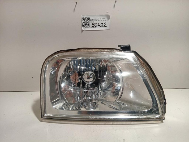 Fanale POST DX 26550 Nissan Qashqai I 2010
