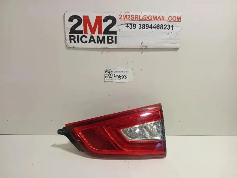 Fanale POST DX 26550 Nissan Qashqai I 2010