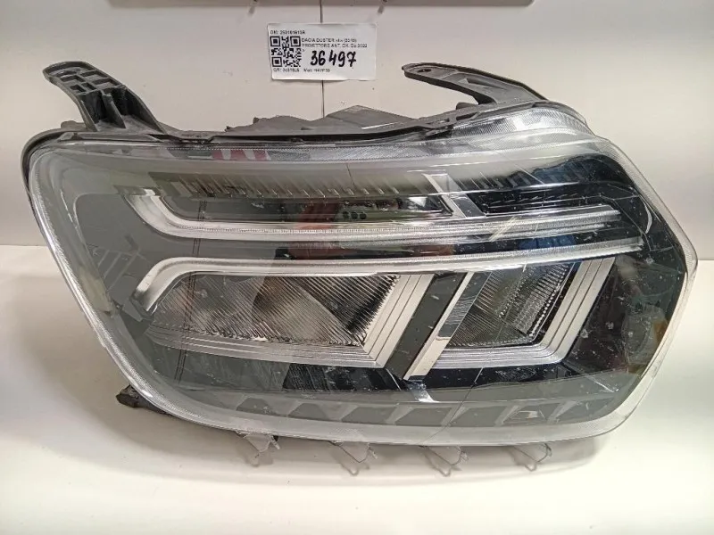 Proiettore ANT DX 260101613R Dacia Duster II 2018