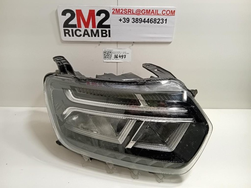 Proiettore ANT DX 260101613R Dacia Duster II 2018