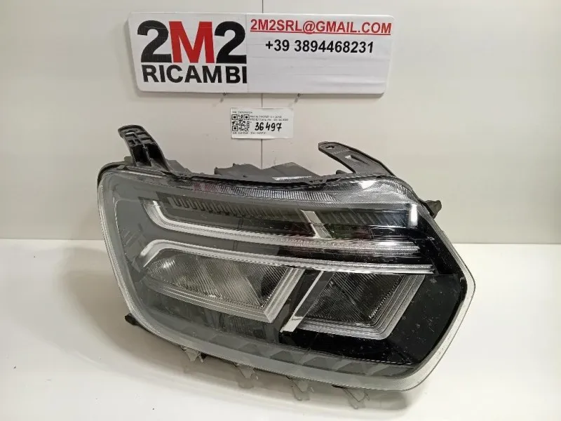 Proiettore ANT DX 260101613R Dacia Duster II 2018