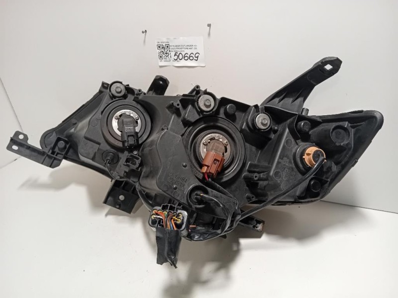 Fanale POST DX 26550 Nissan Qashqai I 2010