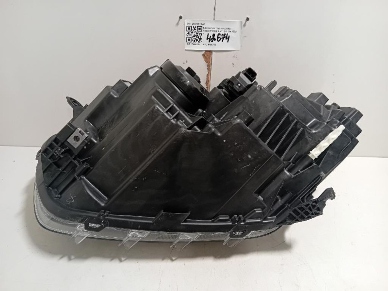 Proiettore ANT DX 260106194R Dacia Duster II 2018
