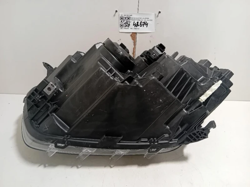 Proiettore ANT DX 260106194R Dacia Duster II 2018