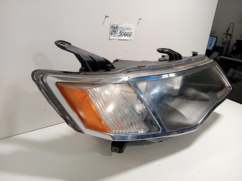 Fanale POST DX 26550 Nissan Qashqai I 2010