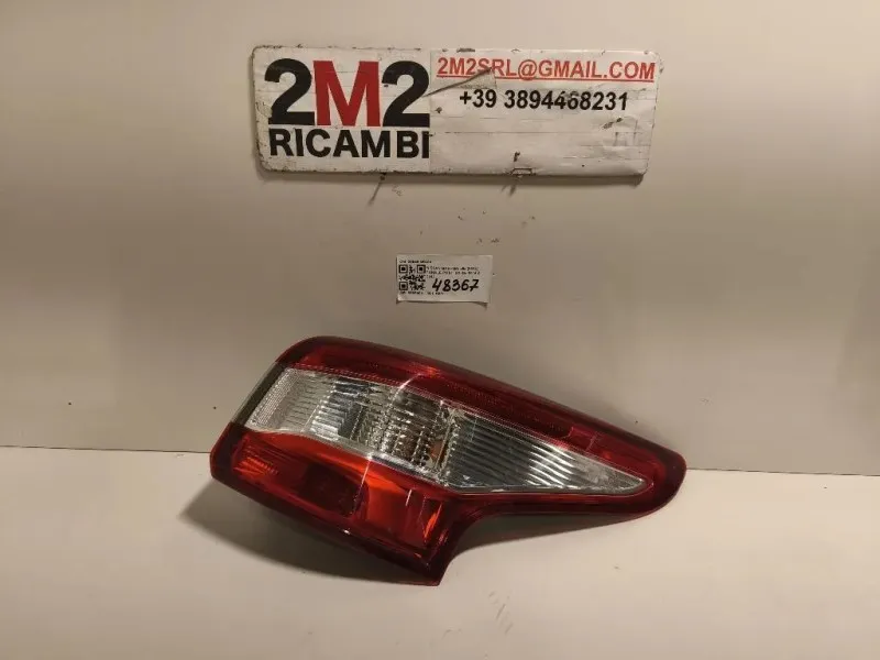 Fanale POST DX 26550 4EA0A Nissan Qashqai II 2014