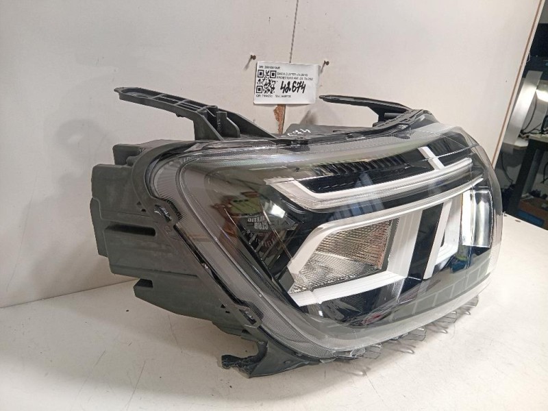 Proiettore ANT DX 260106194R Dacia Duster II 2018