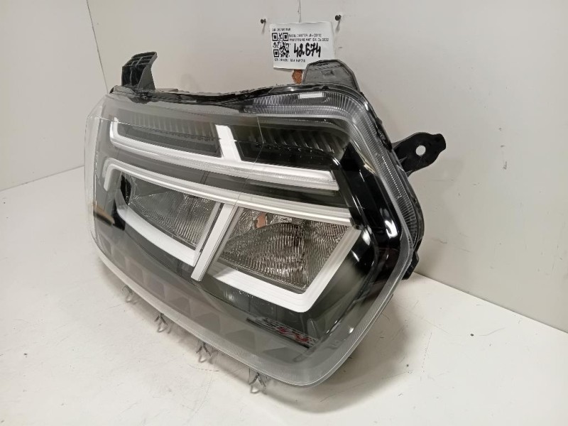 Proiettore ANT DX 260106194R Dacia Duster II 2018