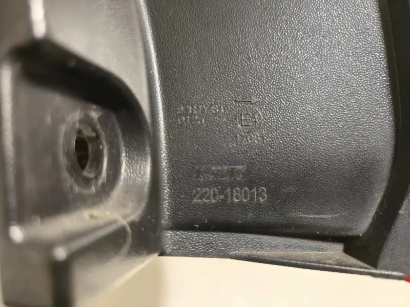 Fanale POST DX 26550 4EA0A Nissan Qashqai II 2014