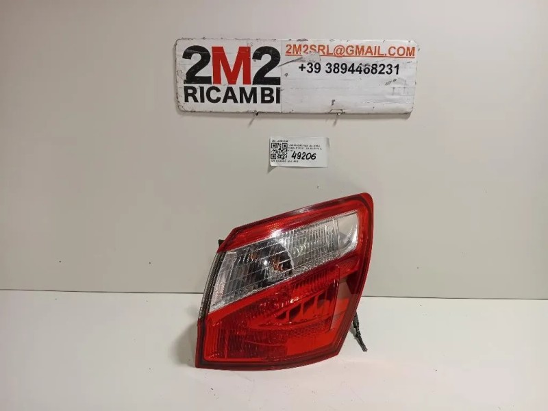 Fanale POST DX L90033248 Nissan Qashqai II 2014