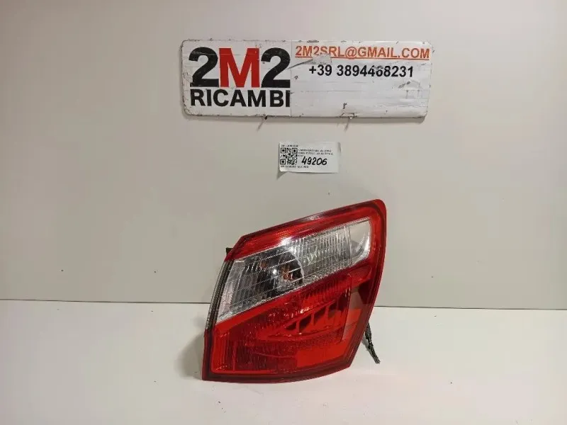 Fanale POST DX L90033248 Nissan Qashqai II 2014
