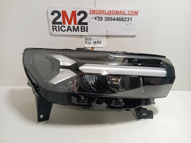 Proiettore ANT DX 260107725R FULL LED 2024 Dacia Duster II 2021