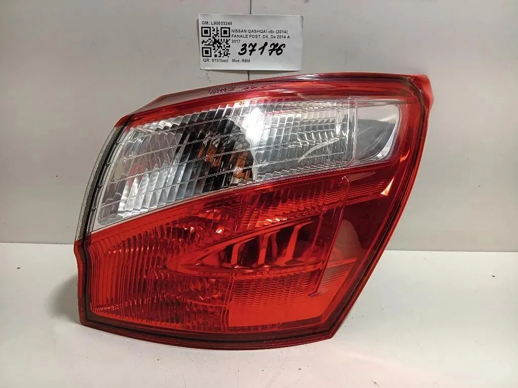 Fanale POST DX L90033248 Nissan Qashqai II 2014