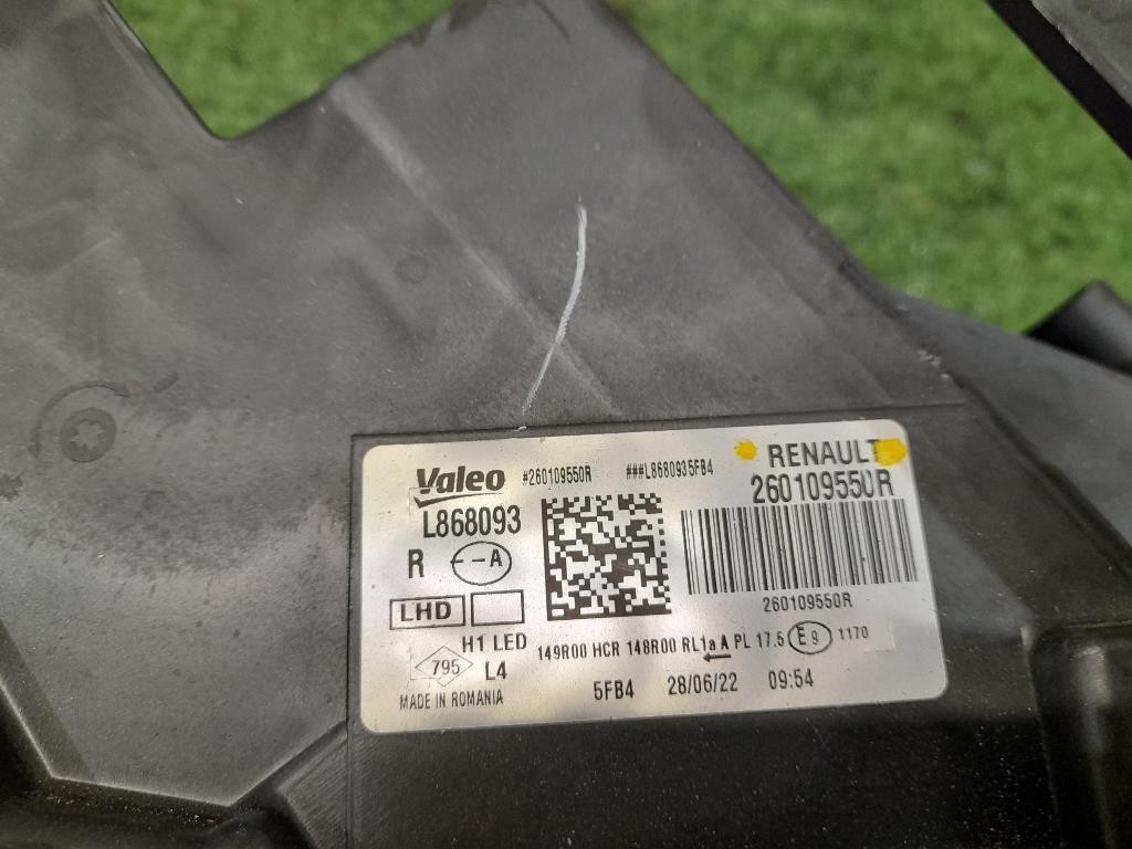 Proiettore ANT DX 260109550R Dacia Duster II 2021