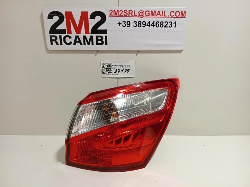 Fanale POST DX L90033248 Nissan Qashqai II 2014