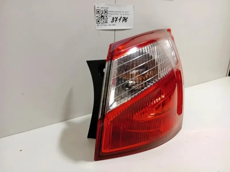 Fanale POST DX L90033248 Nissan Qashqai II 2014