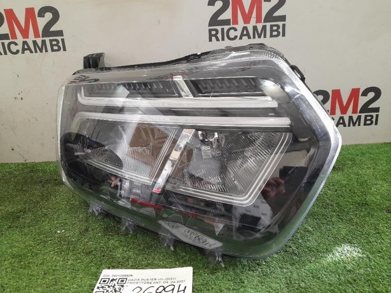 Proiettore ANT DX 260109550R Dacia Duster II 2021