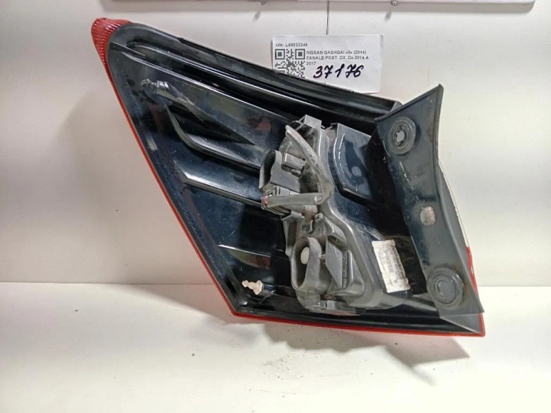 Fanale POST DX L90033248 Nissan Qashqai II 2014