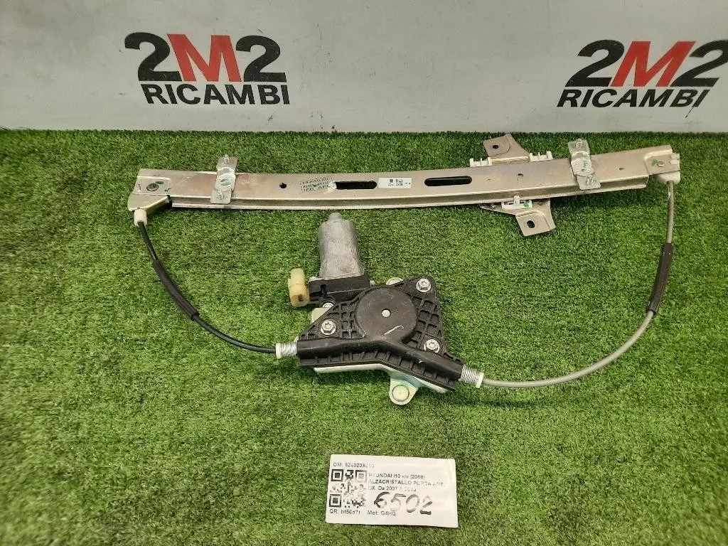 Alzacristallo Porta ANT DX 824020X010 Hyundai I10 I 2008