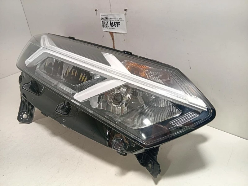 Proiettore ANT DX 260107920R Dacia Sandero III 2020