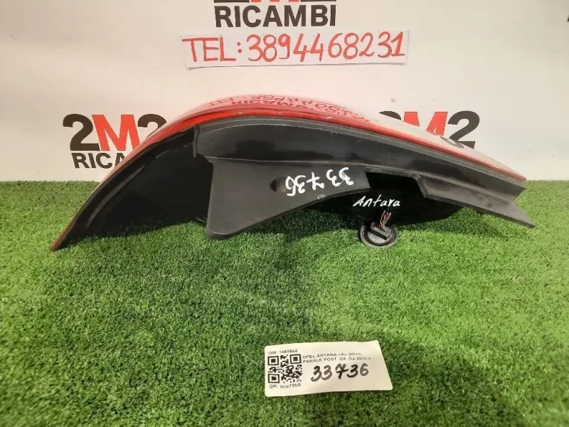 Fanale POST DX 1493544 Opel Antara A 2011