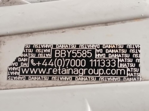 Proiettore ANT DX 81150B4090 Daihatsu Terios II 2009