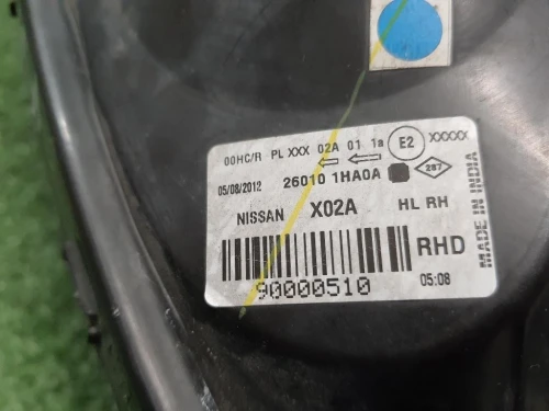 Proiettore ANT DX 260101HA0A Nissan Micra IV 2011