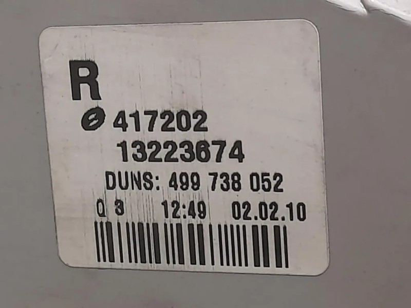 Fanale POST DX 417202 Opel Astra H SW 2005