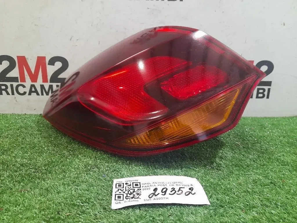 Fanale POST DX 1090098 Opel Astra J 2010