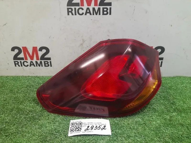 Fanale POST DX 1090098 Opel Astra J 2010