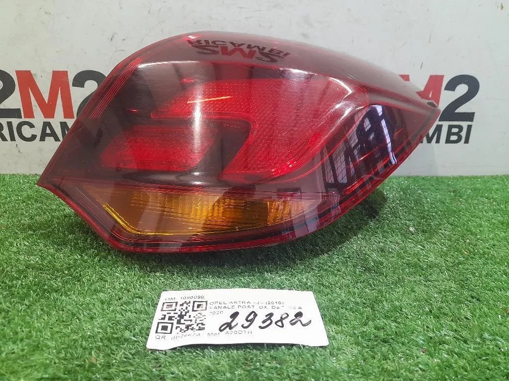 Fanale POST DX 1090098 Opel Astra J 2010