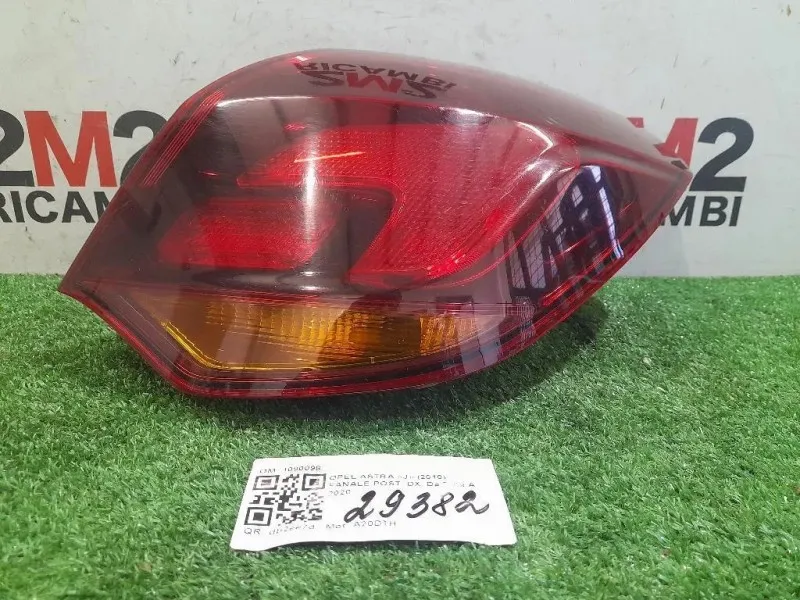 Fanale POST DX 1090098 Opel Astra J 2010