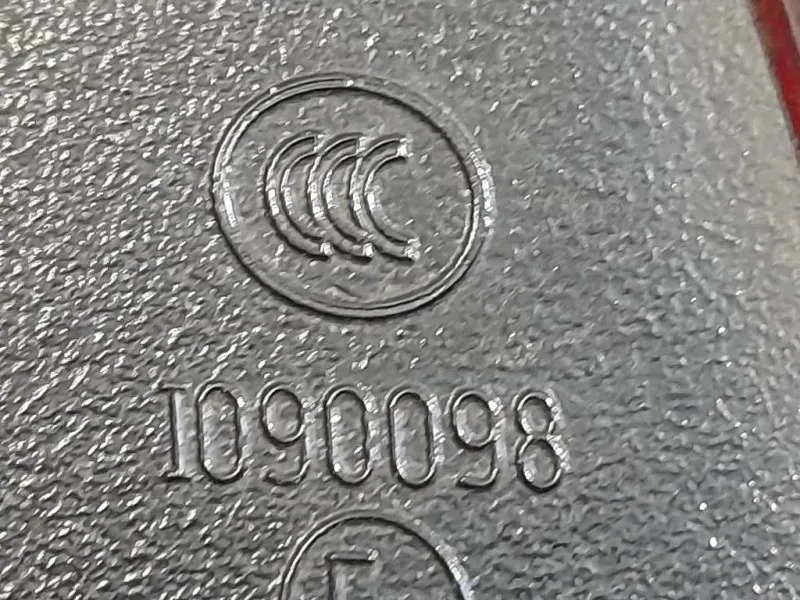 Fanale POST DX 1090098 Opel Astra J 2010