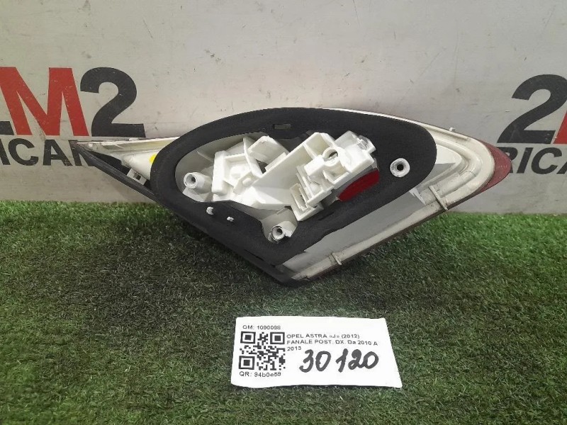 Fanale POST DX 1090098 Opel Astra J 2012