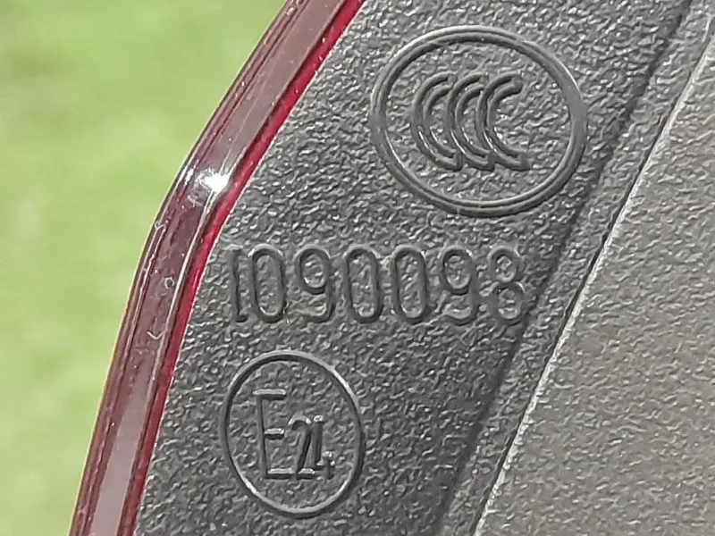 Fanale POST DX 1090098 Opel Astra J 2012