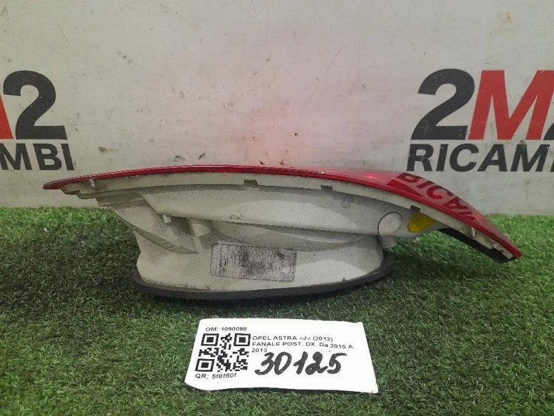 Fanale POST DX 1090098 Opel Astra J 2012